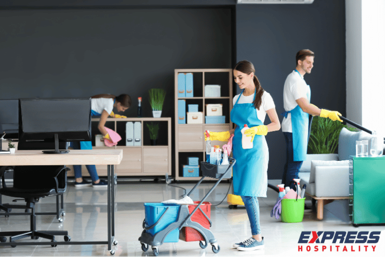 Commercial Housekeeping in Bhavnagar