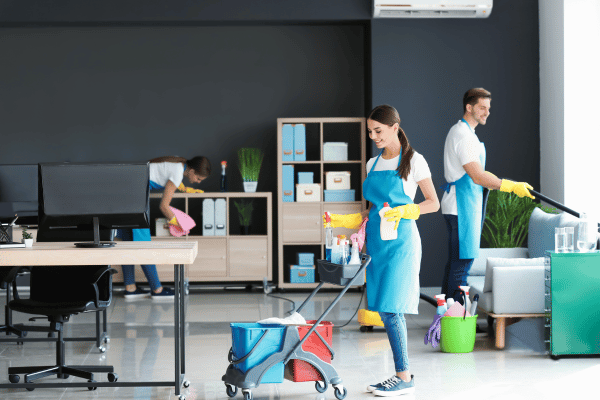 Commercial Housekeeping in Vadodara