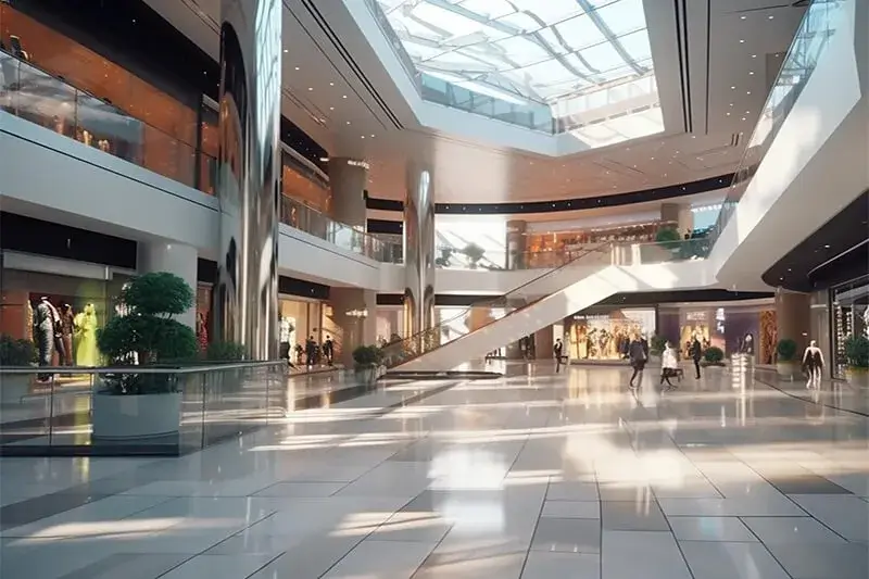 Malls & Showrooms